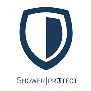 mit Glasbeschichtung (ShowerProtect)